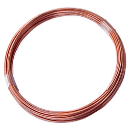 FILO ACCIAIO INOX 12 m Ø 0,80 mm /RAME/CUIVRE/COPPERR