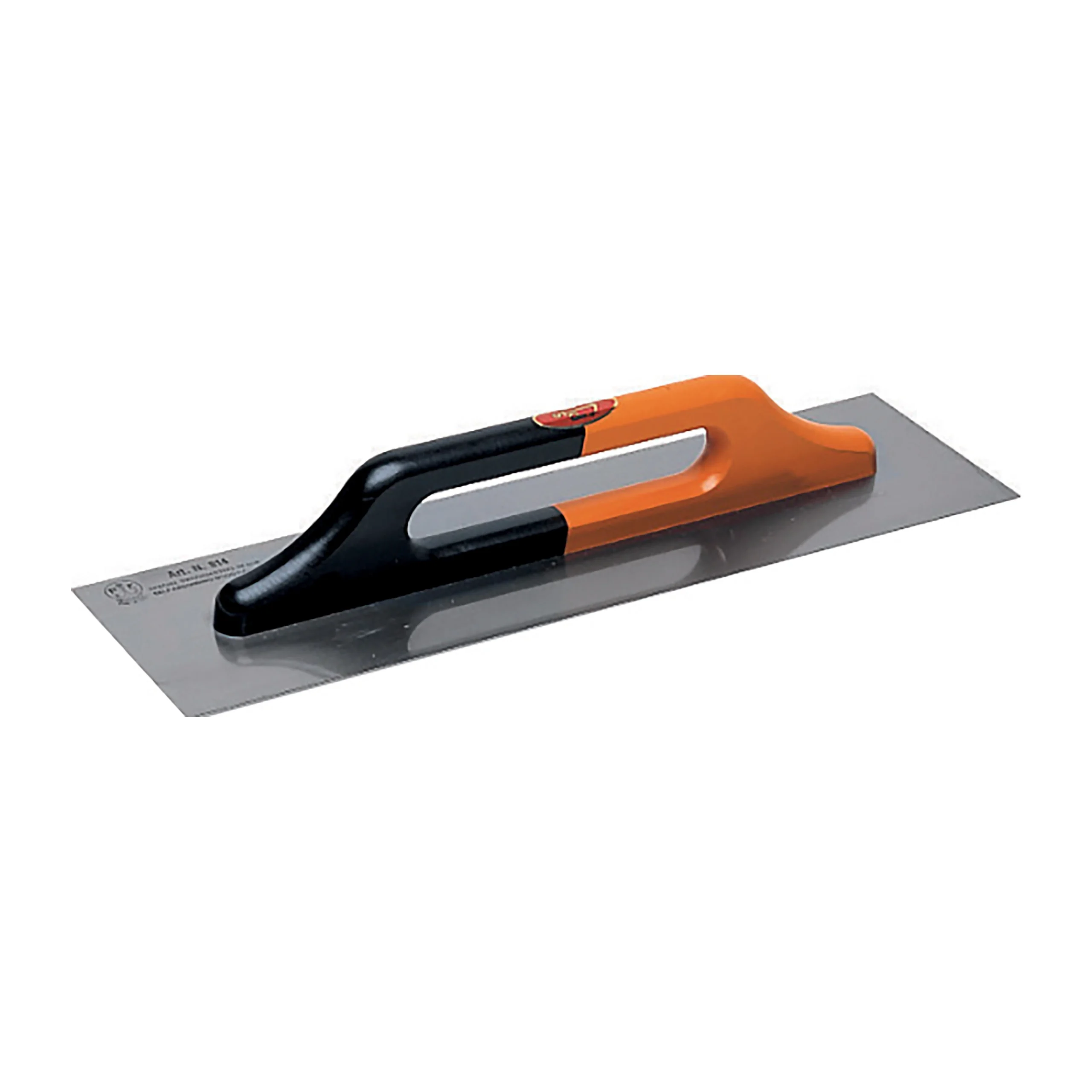 FRATTONE MODELLO TEDESCO SALDATO 480X120MM CON MANICO IN LEGNO - immagine 1