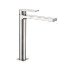 Miscelatore canna alta per lavabo in appoggio Alpha Nichel pvd ALPHA Aqg