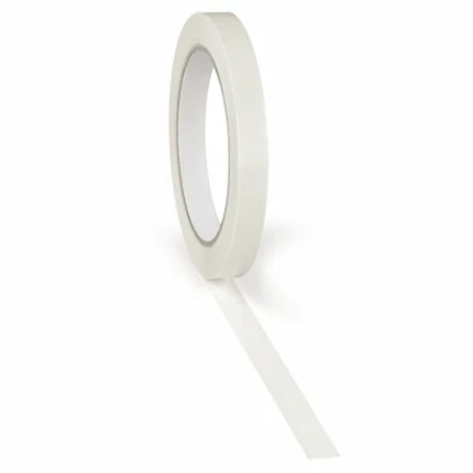 Nastro adesivo bianco in PVC 0,13X15