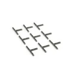 Distanziatori per piastrelle a t 4 mm confezione 250 pz