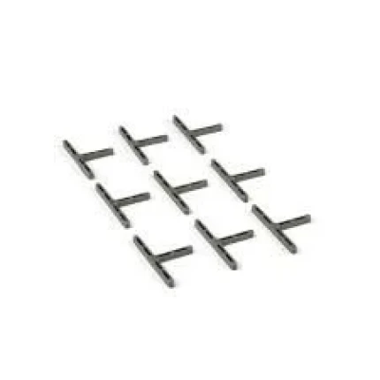 Distanziatori per piastrelle a t 4 mm confezione 250 pz