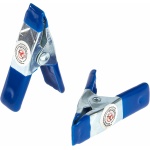 FERMEC SET 4 PEZZI MINI MORSETTI PINZE PINZETTE A MOLLA MM. 50 BGS59804