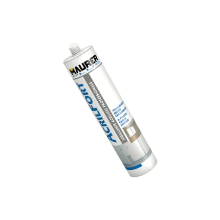 Sigillante acrilico bianco ACRILFORT ml.310 - Maurer Plus