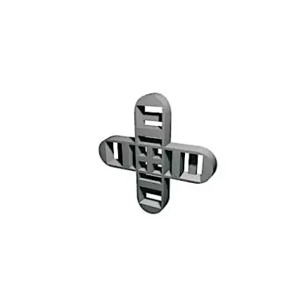 Distanziatore a Croce da 10 mm – 250pz