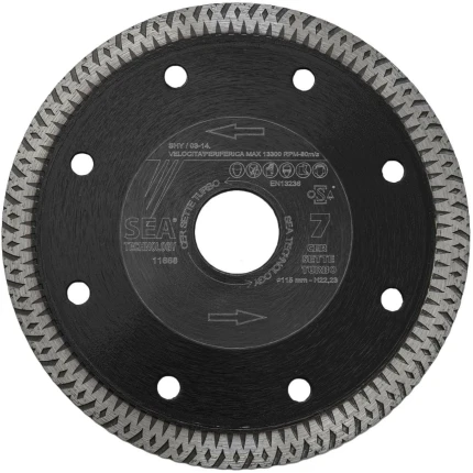 disco diamante d.turbo 115 sf SEA