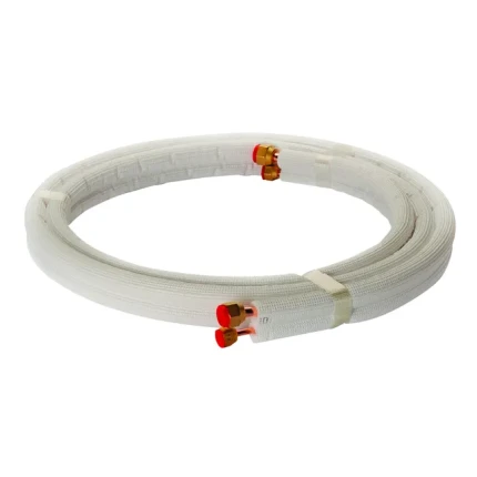 KIT TUBO RAME PER CLIMATIZZATORI DIA 1/4 X3/8 SP 3 MT CON RACCORDI