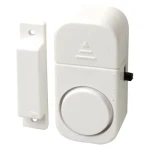 Allarme a Batteria per Porta e Finestra Maurer (Batterie Incluse)