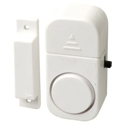 Allarme a Batteria per Porta e Finestra Maurer (Batterie Incluse)