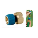 RACCORDI PORTAGOMMA IN OTTONE DA 3/4" UNIFLEX