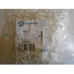 Distanziatori forati a croce mm. 2 per piastrelle art. RC2 conf. 250 pz.