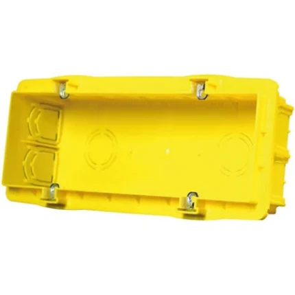 SCATOLA DERIVAZIONE 6 P.INCASSO