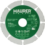 DISCO TAGLIO MAURERPLUS UNIV.LEGNO 115X1,2