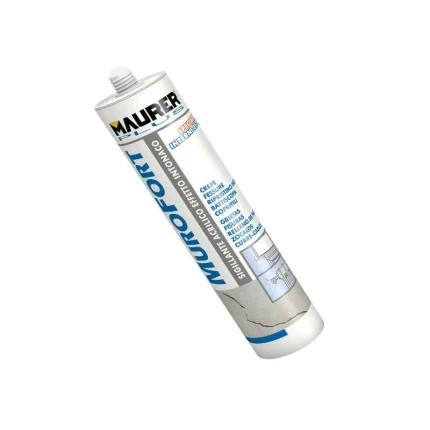 SILICONE BIANCO INTONACO ACRILICO