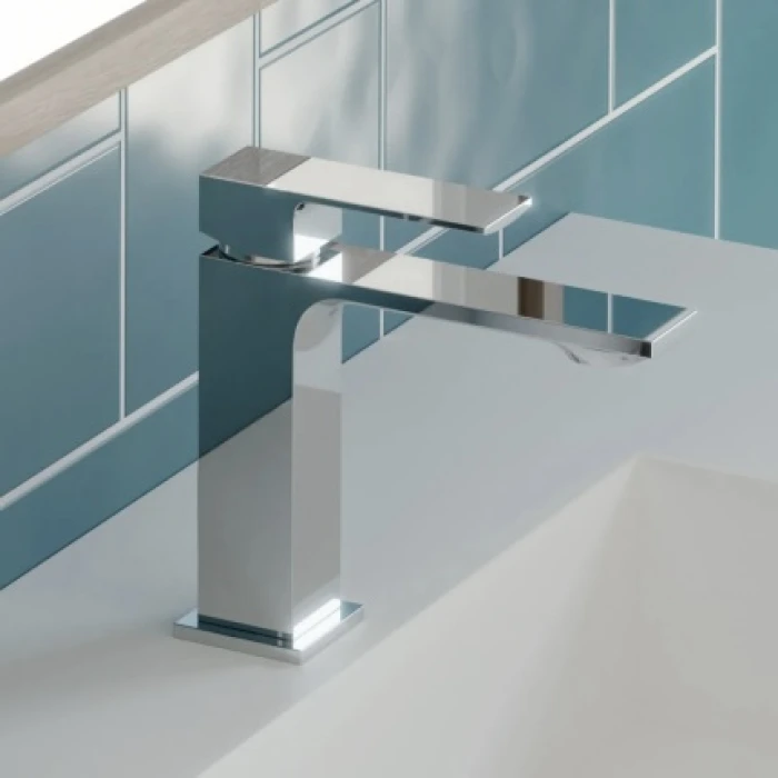 Miscelatore lavabo quadrato di design TBOL - immagine 2