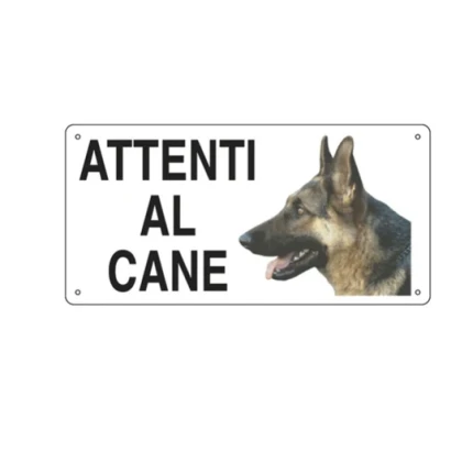 attenti al cane