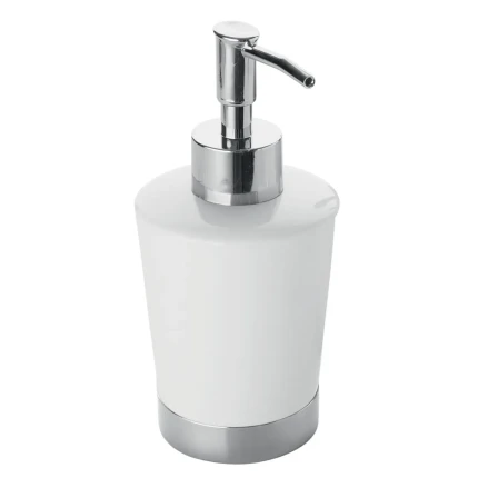Dosasapone Gedi Bianco | Pratico e Elegante per il tuo Bagno | Dispenser Sapone Liquido