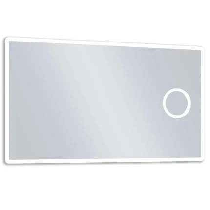 Specchio retroilluminato trucco Led con ingranditore 2x LUCETTA