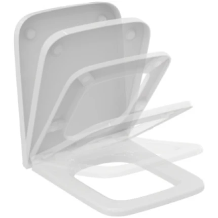 Sedile per vaso Blend Cube a chiusura rallentata