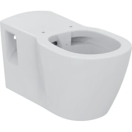 Vaso sospeso profondità 70 cm rimless