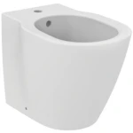 Bidet a terra universale ﬁlo parete - immagine 2