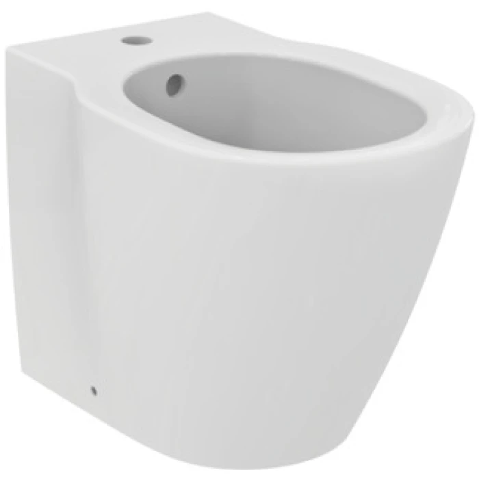 Bidet a terra universale ﬁlo parete - immagine 2