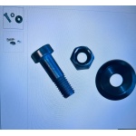 ROTELLA WIDIA TAGLIAPIASTRELLE SEGMA 128 N/C