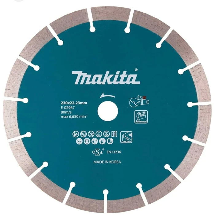 Disco Diamantato Makita 115 - immagine 1