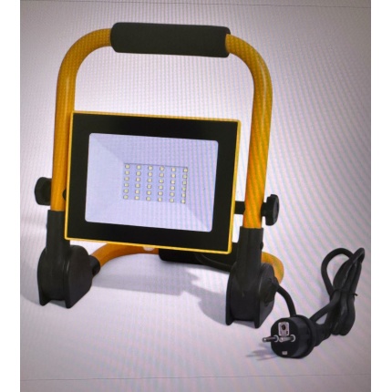 faro a led 70w/600 cavo e supporto