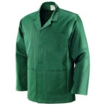 CAMICE VERDE DA LAVORO UNISEX