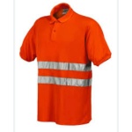 T-SHIRT/POLO HI-VIS :POLO A.V. PIQUET MEZZE
