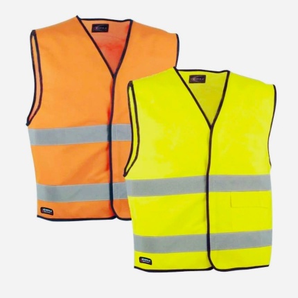 GILET ALTA VISIBILITA  GIALLO  IG. U. EN 204 71