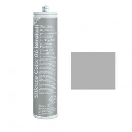 giunto silicone /fugarello eco 06 grigio / agento