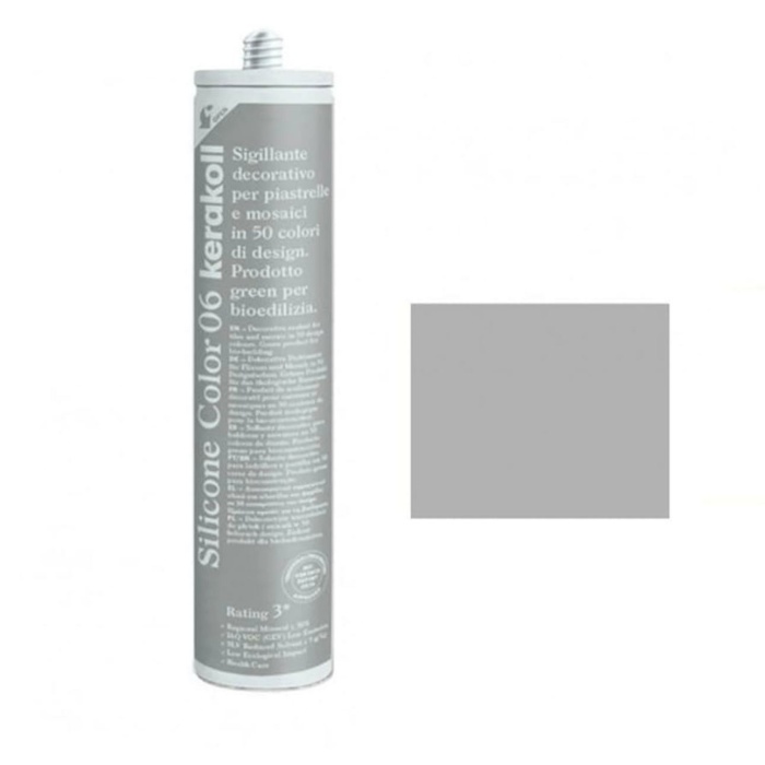 giunto silicone /fugarello eco 06 grigio / agento - immagine 1