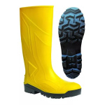 STIVALE  ANTINF.PVC S5 NR.47 GIALLO