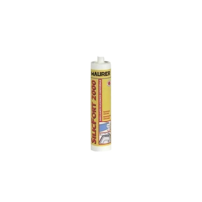 silicone maurer  silicfort  2000 ml.280 trans. - immagine 1